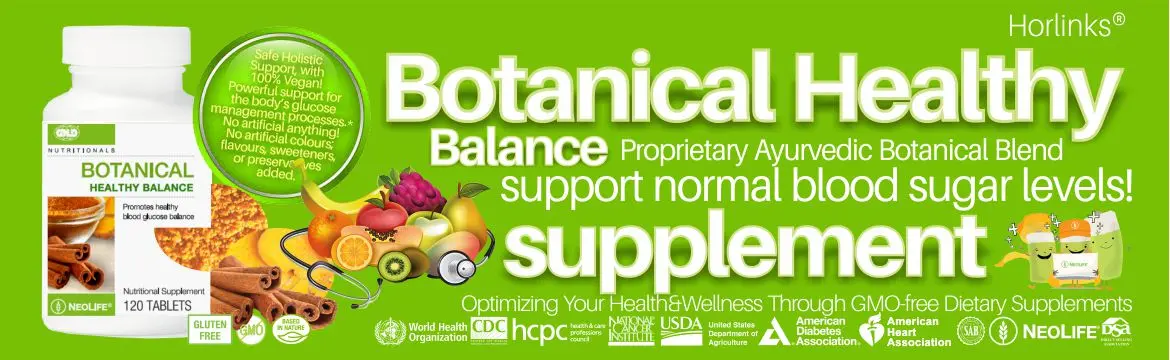 Botanical Healthy Balance