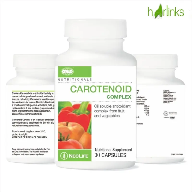 Carotenoid Complex by 30 Capsules