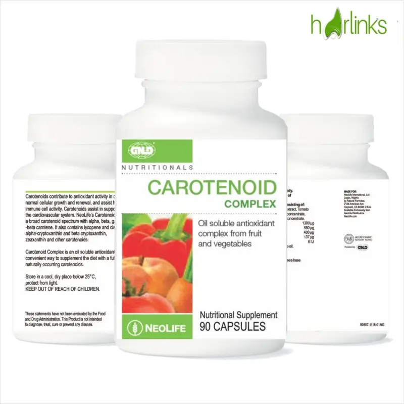 Carotenoid Complex by 90 Capsules