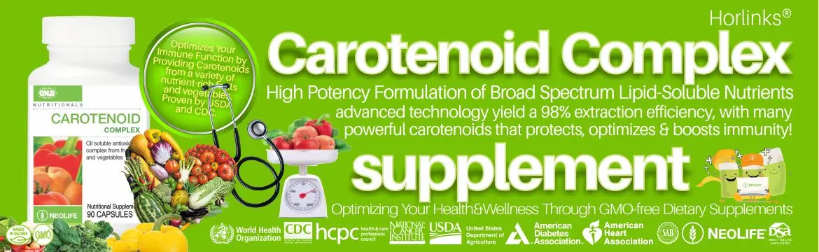 Carotenoid Complex by 30 Capsules