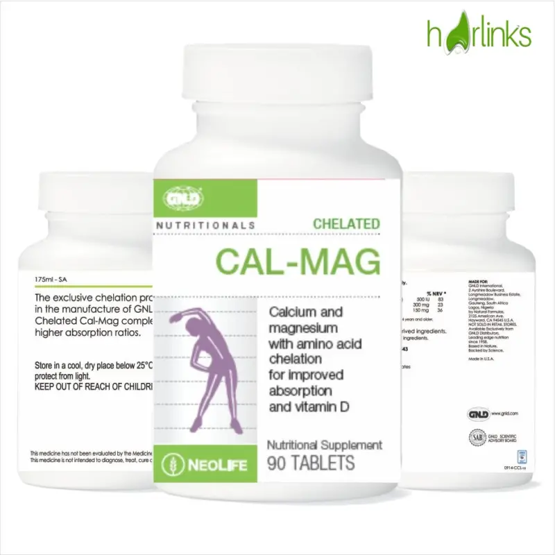 Chelated Cal-Mag with Vitamin D3