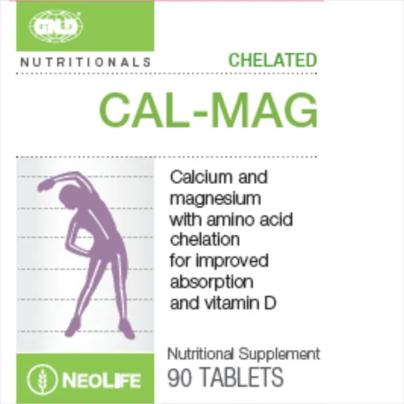 Chelated Cal-Mag with Vitamin D3