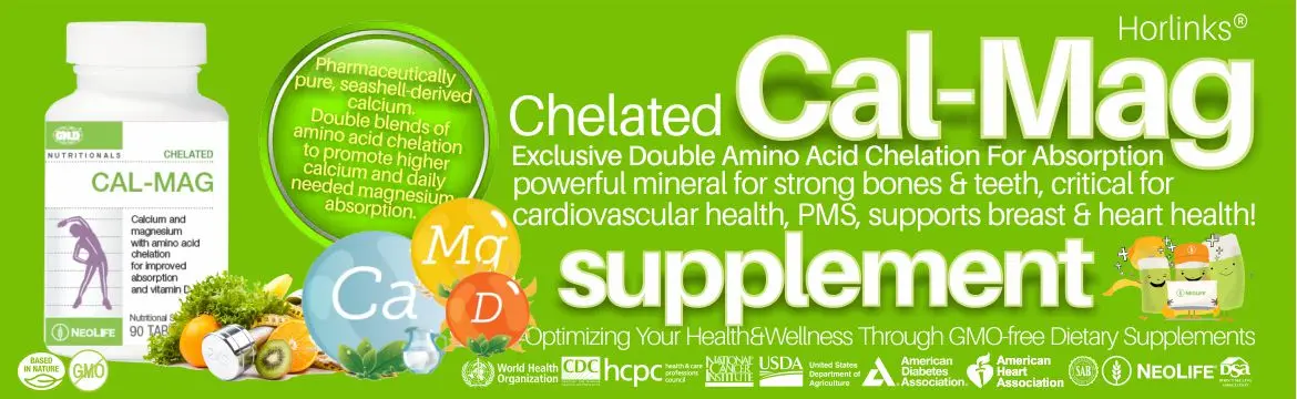 Chelated Cal-Mag with Vitamin D3