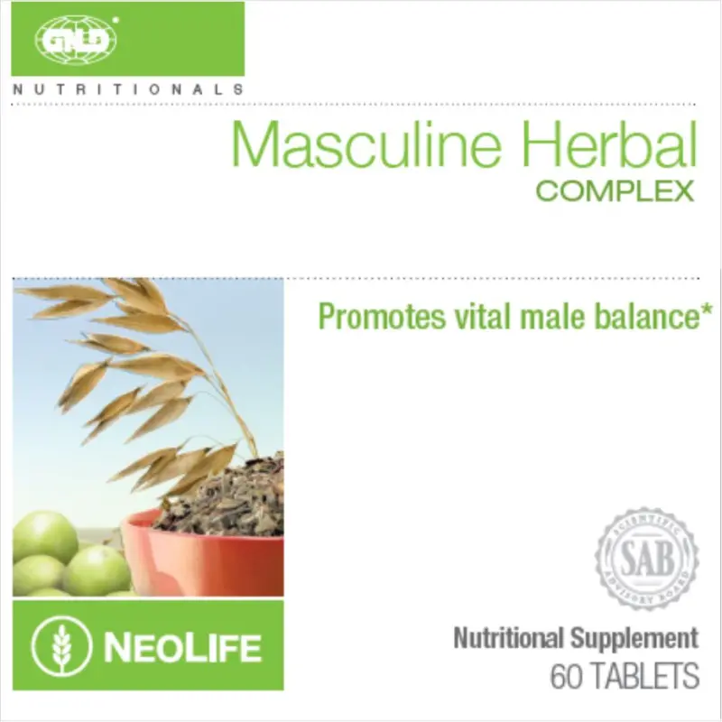 Masculine Herbal Complex