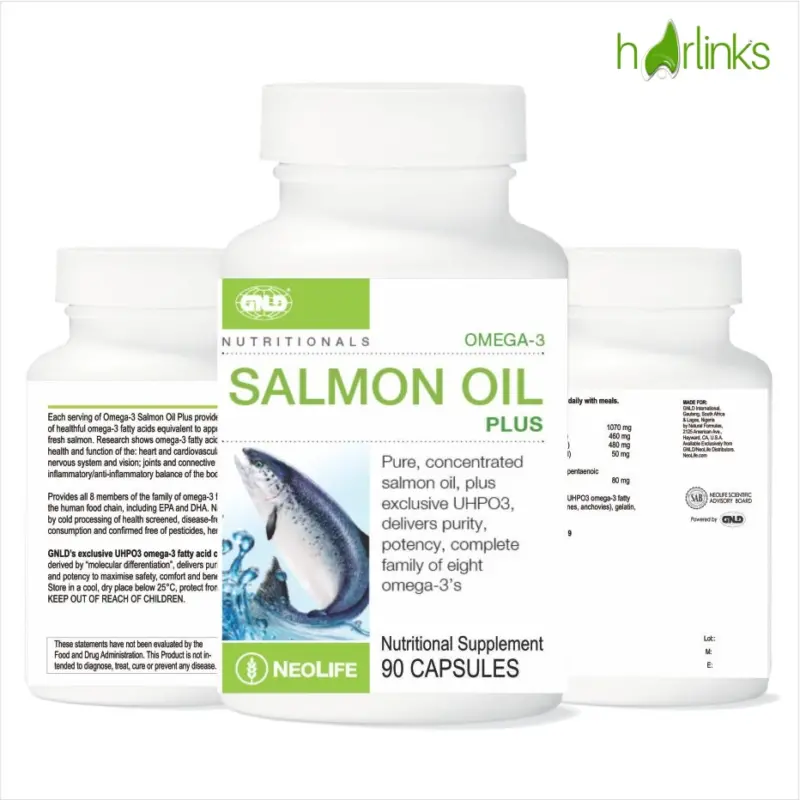 Omega-III Salmon Oil Plus