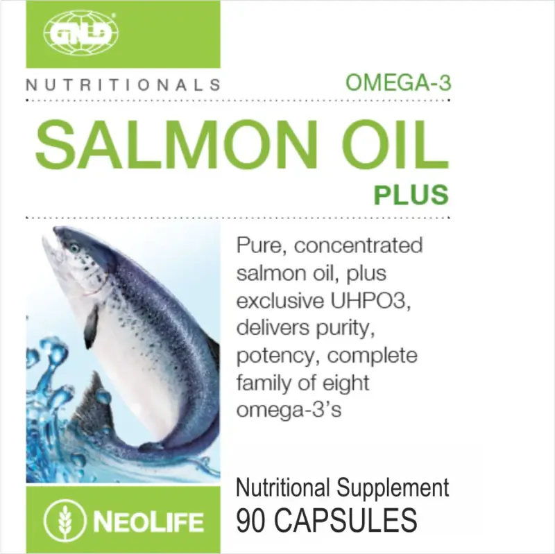 Omega-III Salmon Oil Plus