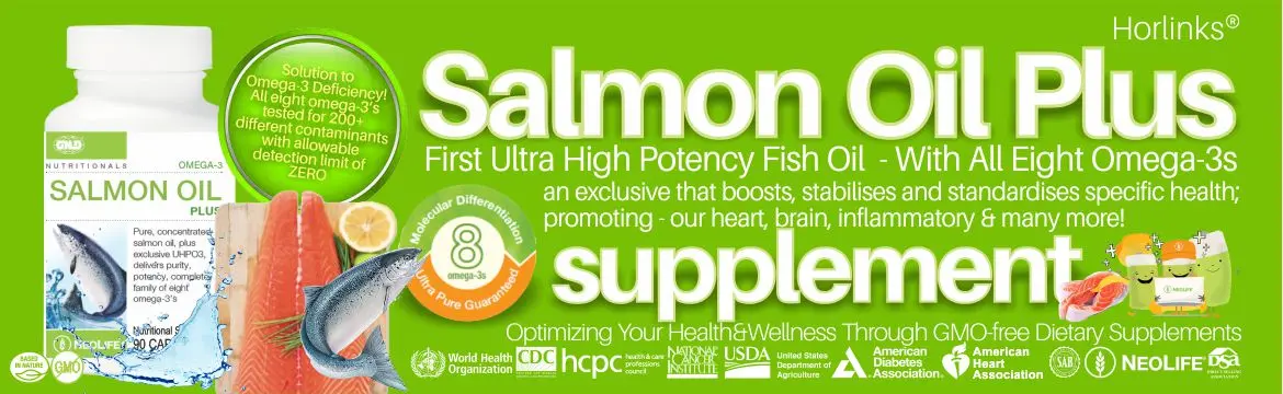 Omega-III Salmon Oil Plus