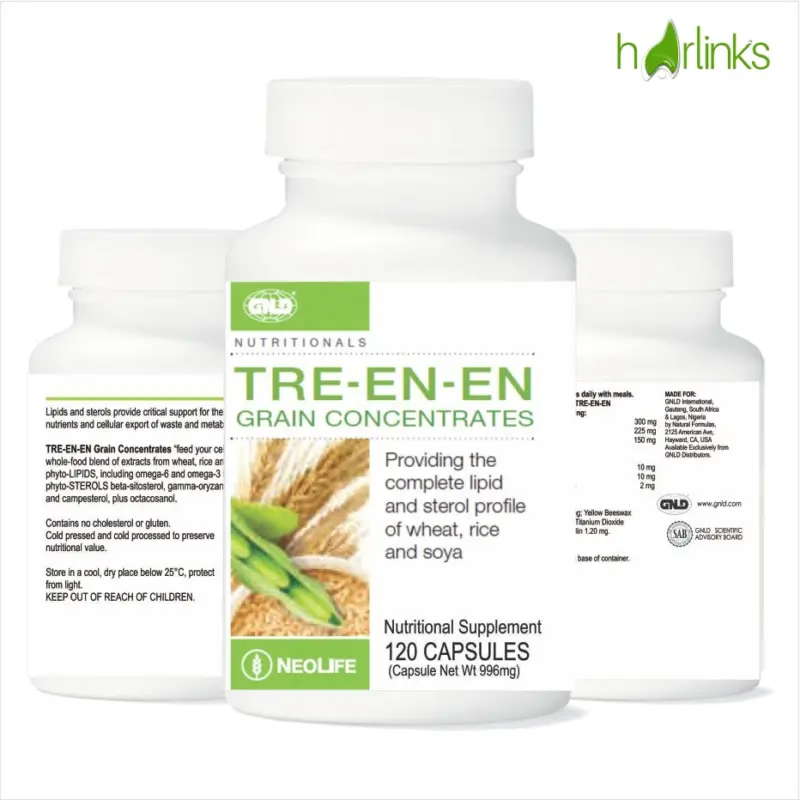 Tre-en-en Grain Concentrates by 120 Softgels