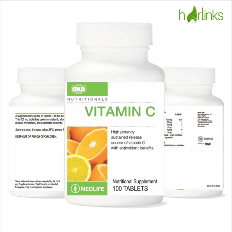 Vitamin C. Sustained Release