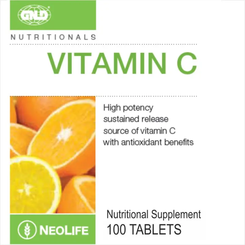 Vitamin C. Sustained Release