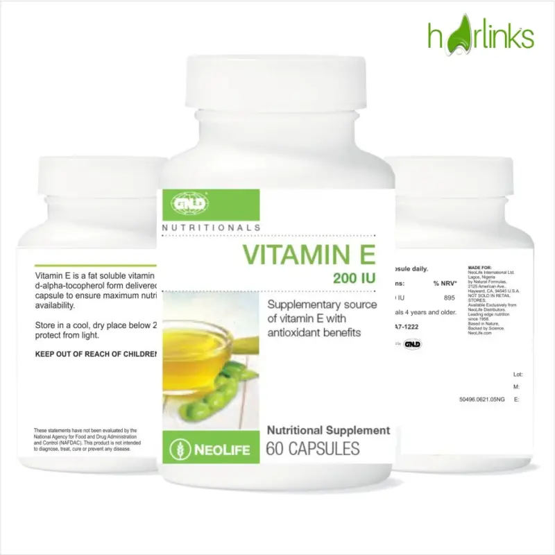 Vitamin E 200 I.U.