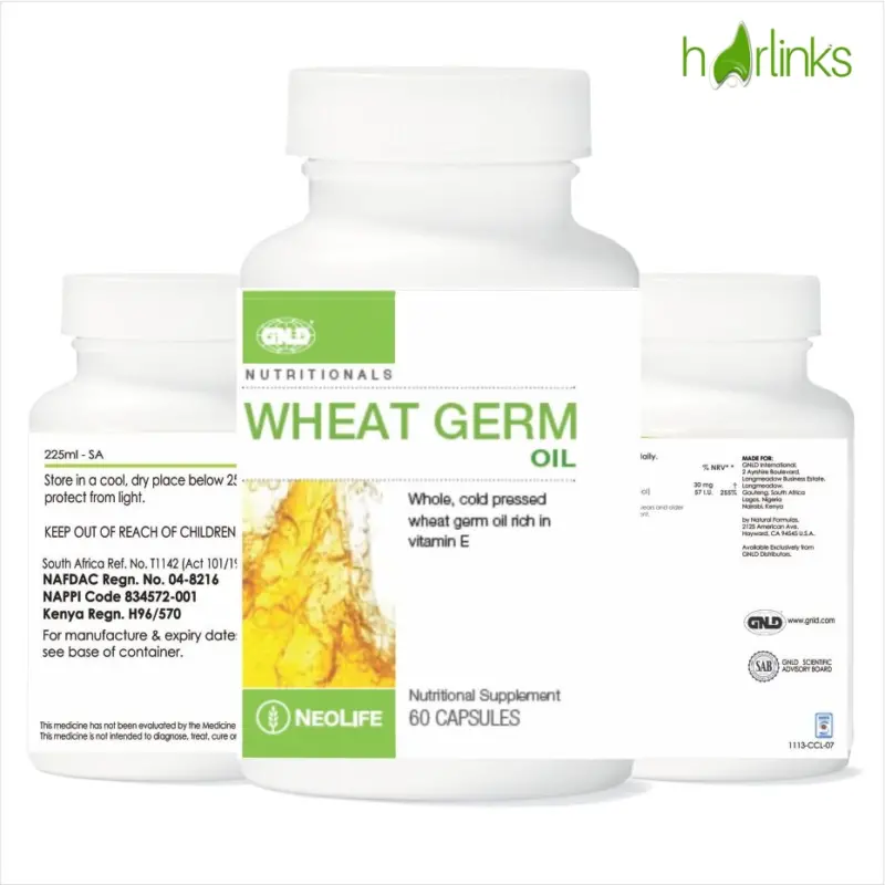 Wheat Germ Oil